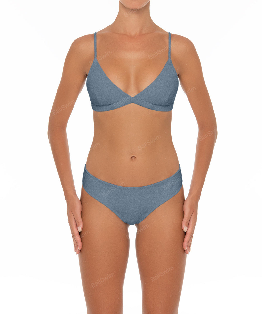 BSWS-T13 Fixed Triangle Bikini Top