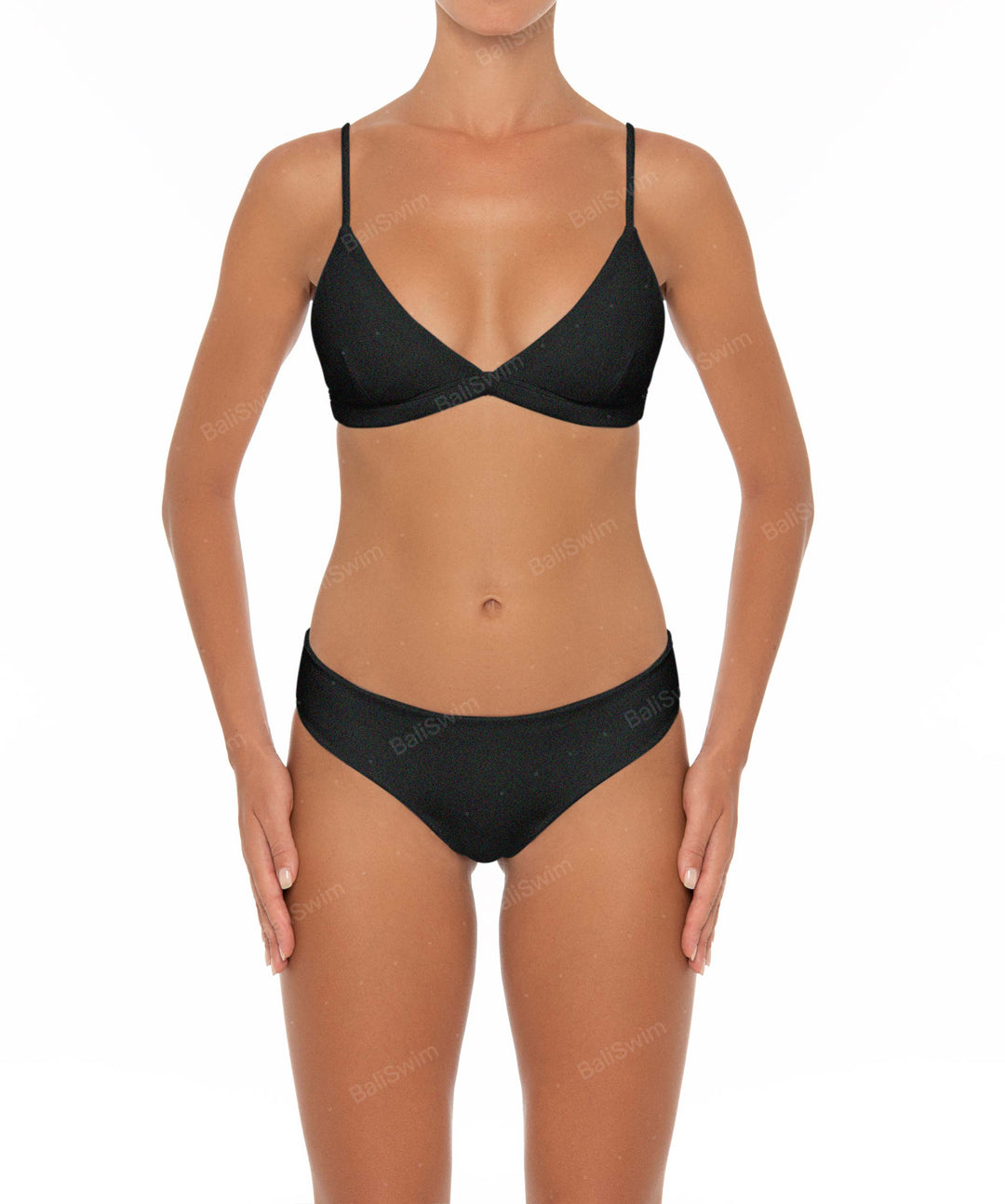 BSWS-T13 Fixed Triangle Bikini Top