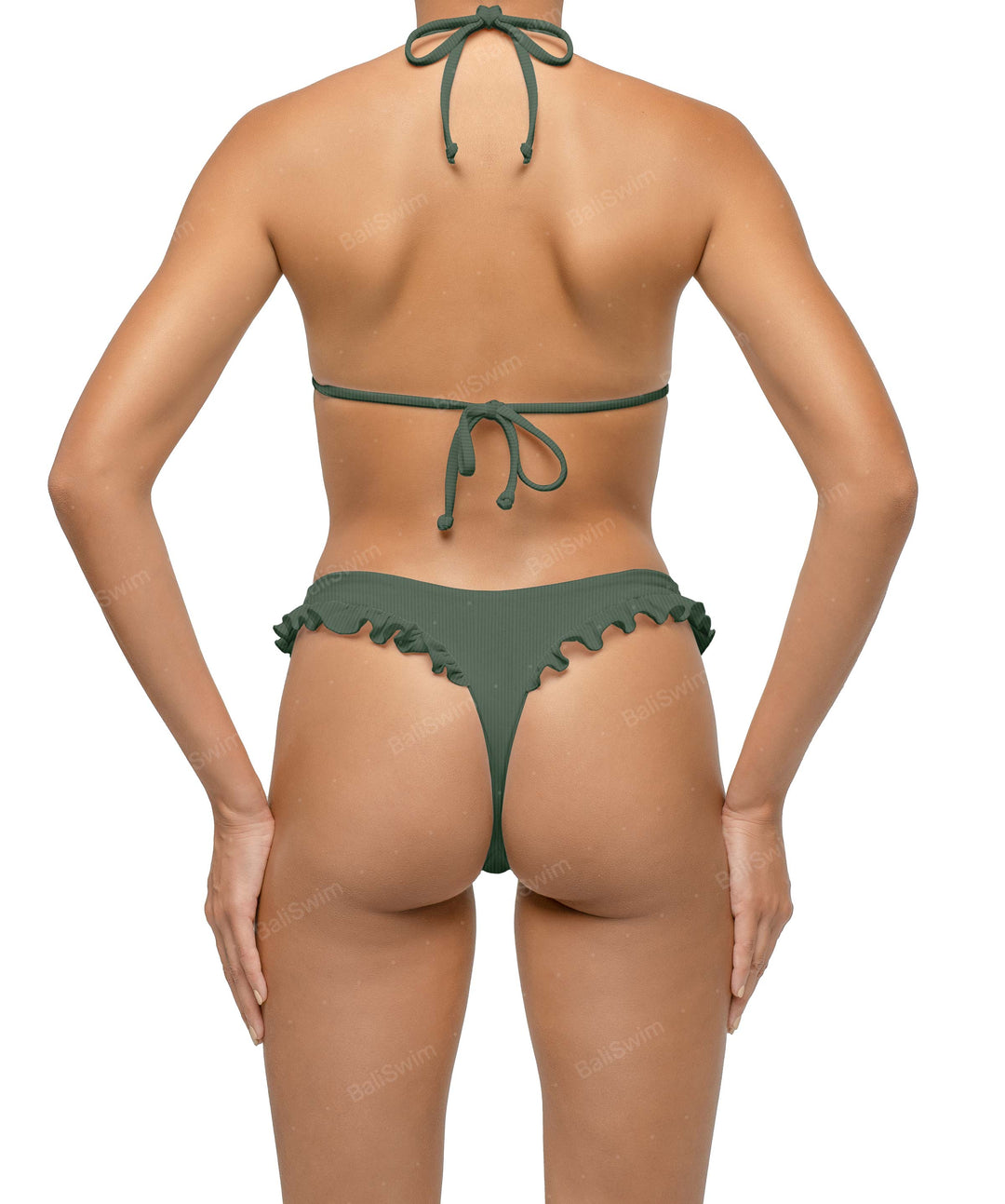 BSWS-B130 Ruffle Bikini Bottom