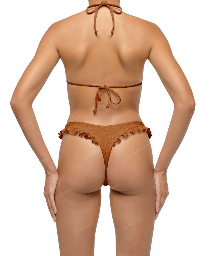 BSWS-B130 Ruffle Bikini Bottom