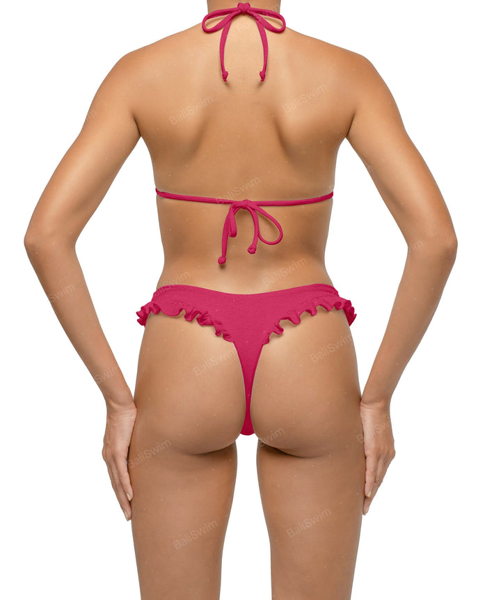 BSWS-B130 Ruffle Bikini Bottom