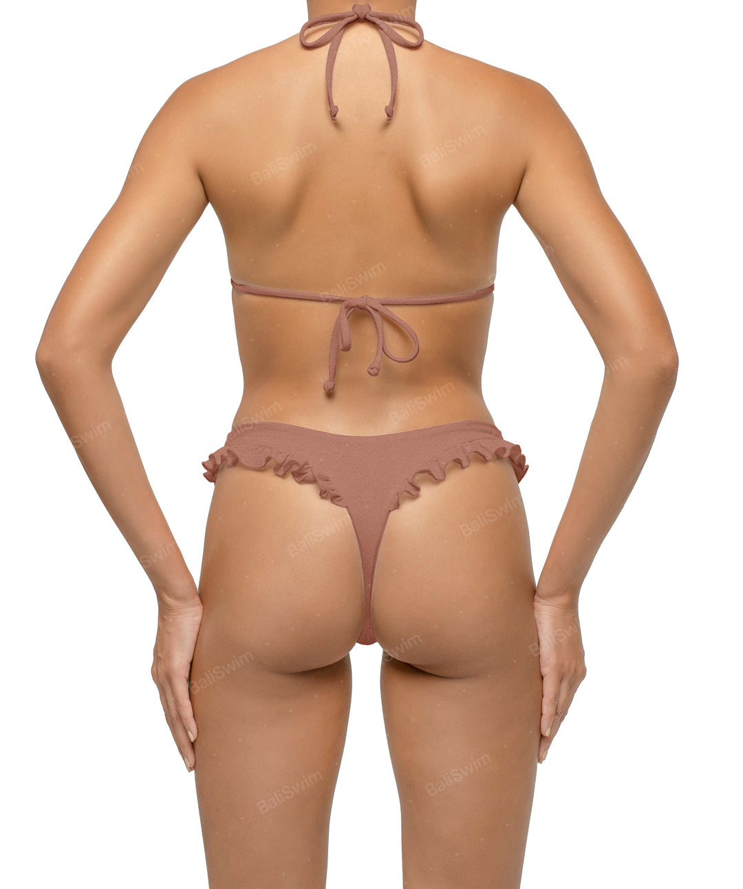 BSWS-B130 Ruffle Bikini Bottom