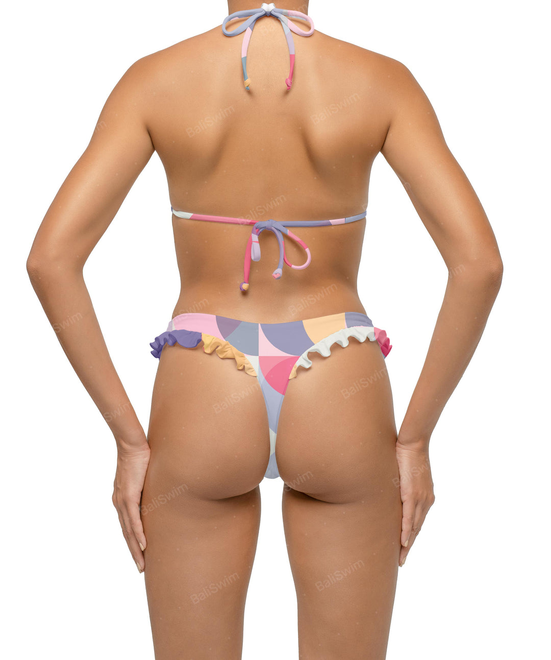 BSWS-B130 Ruffle Bikini Bottom