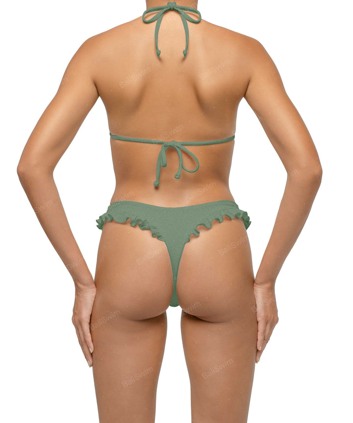 BSWS-B130 Ruffle Bikini Bottom