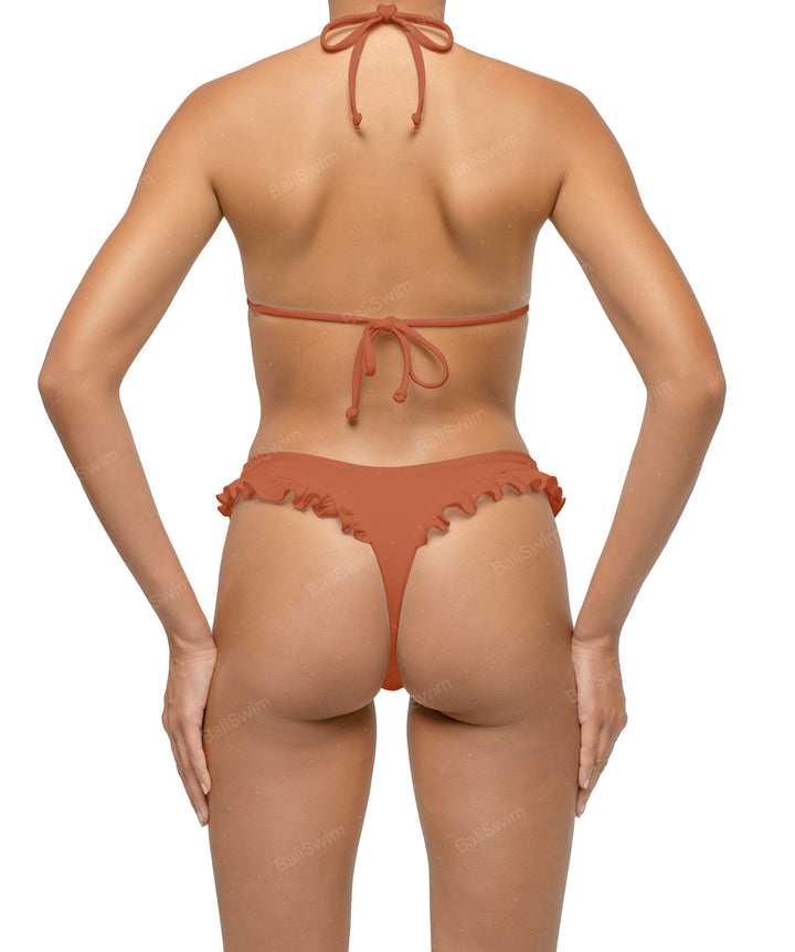 BSWS-B130 Ruffle Bikini Bottom