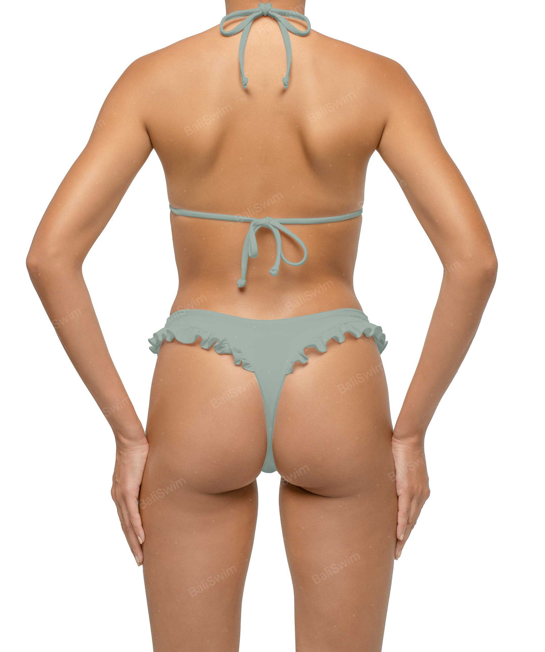 BSWS-B130 Ruffle Bikini Bottom