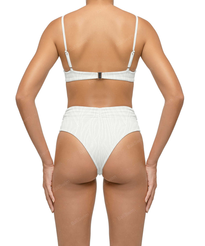 BSWS-B131 Ruched Bikini Bottom