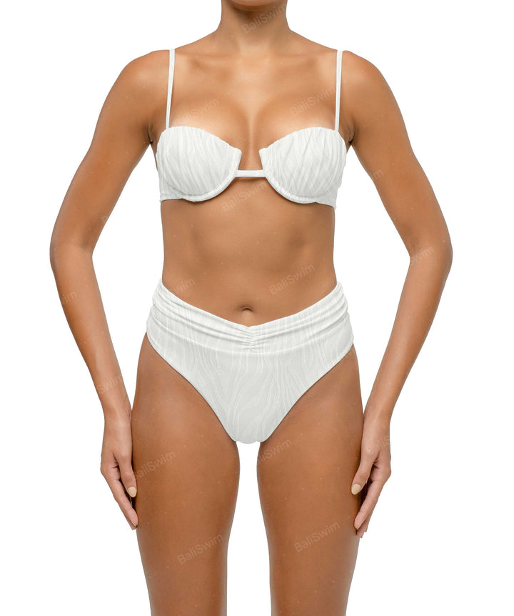 BSWS-B131 Ruched Bikini Bottom