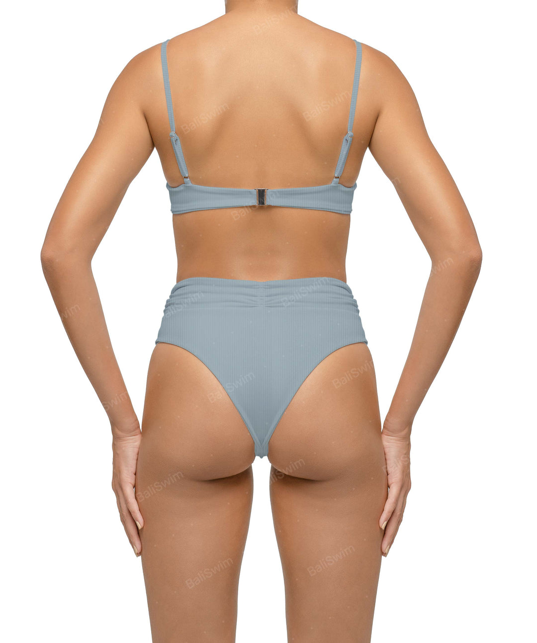 BSWS-B131 Ruched Bikini Bottom
