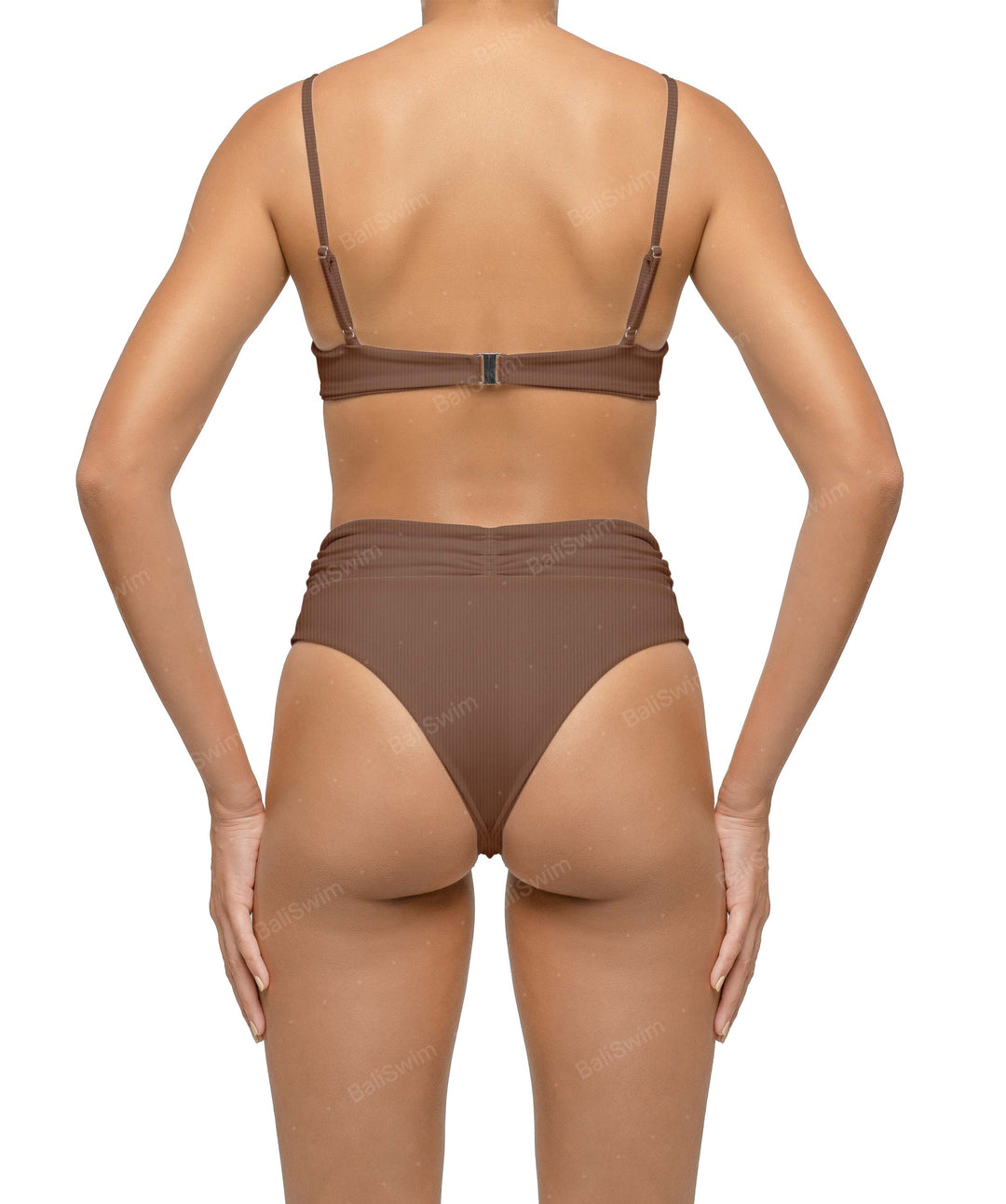 BSWS-B131 Ruched Bikini Bottom