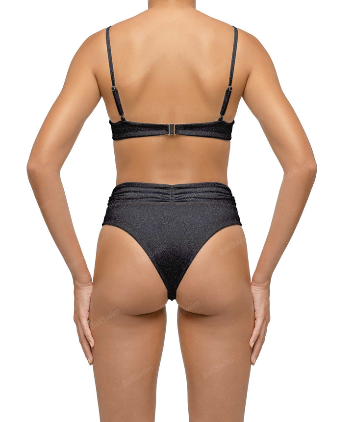BSWS-B131 Ruched Bikini Bottom