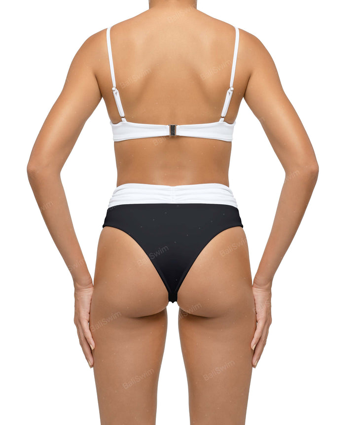 BSWS-B131 Ruched Bikini Bottom