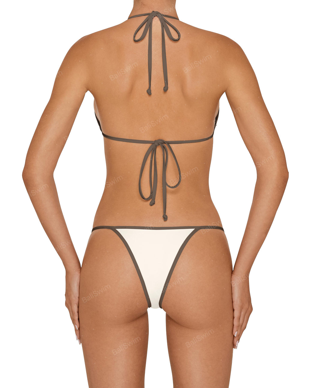 BSWS-B132 Classic String Bottom With Binding