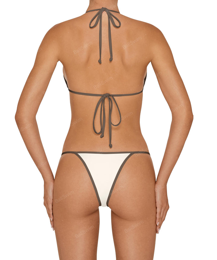 BSWS-B132 Classic String Bottom With Binding