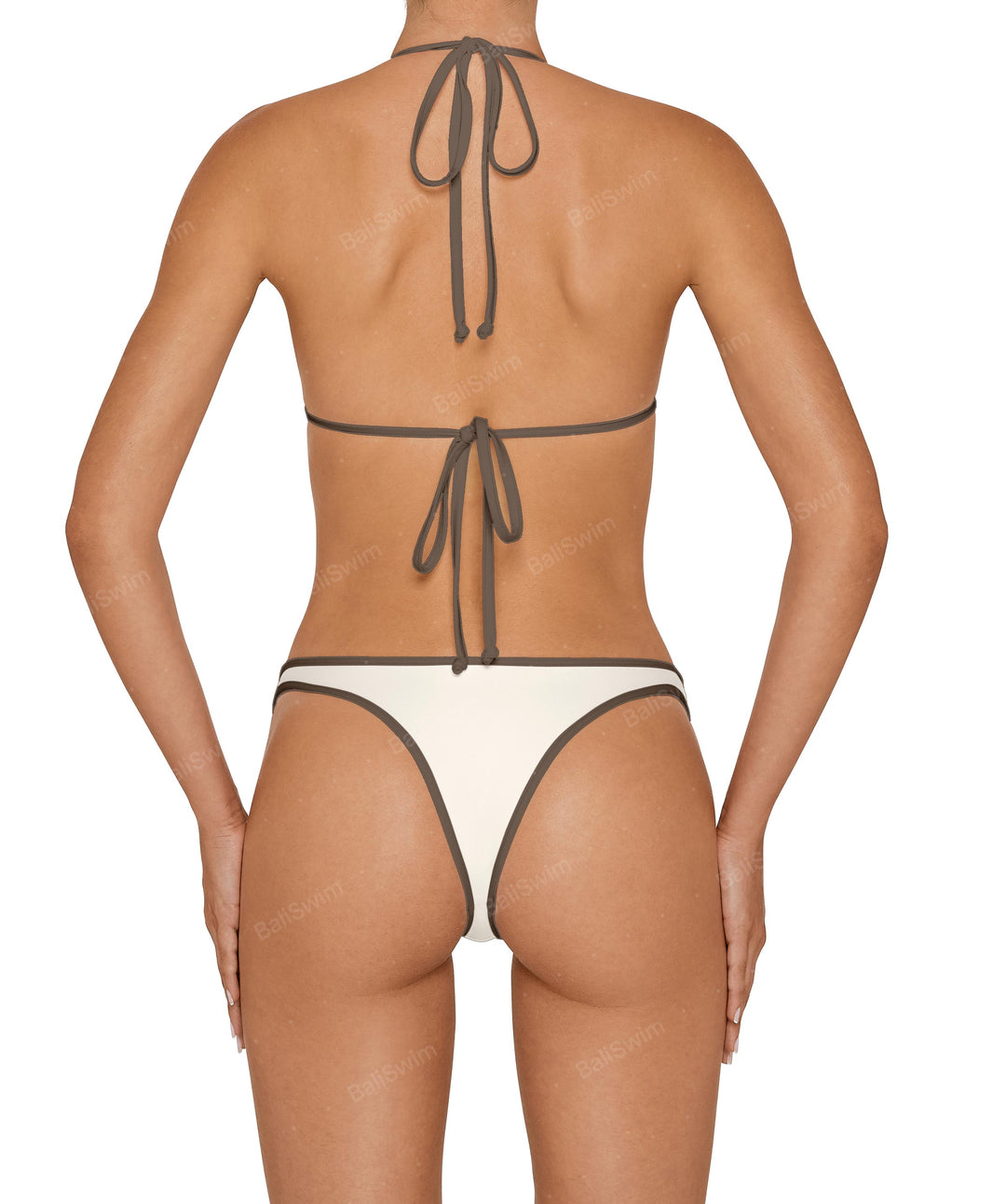 BSWS-B133 Basic Cheeky Bottom With Binding