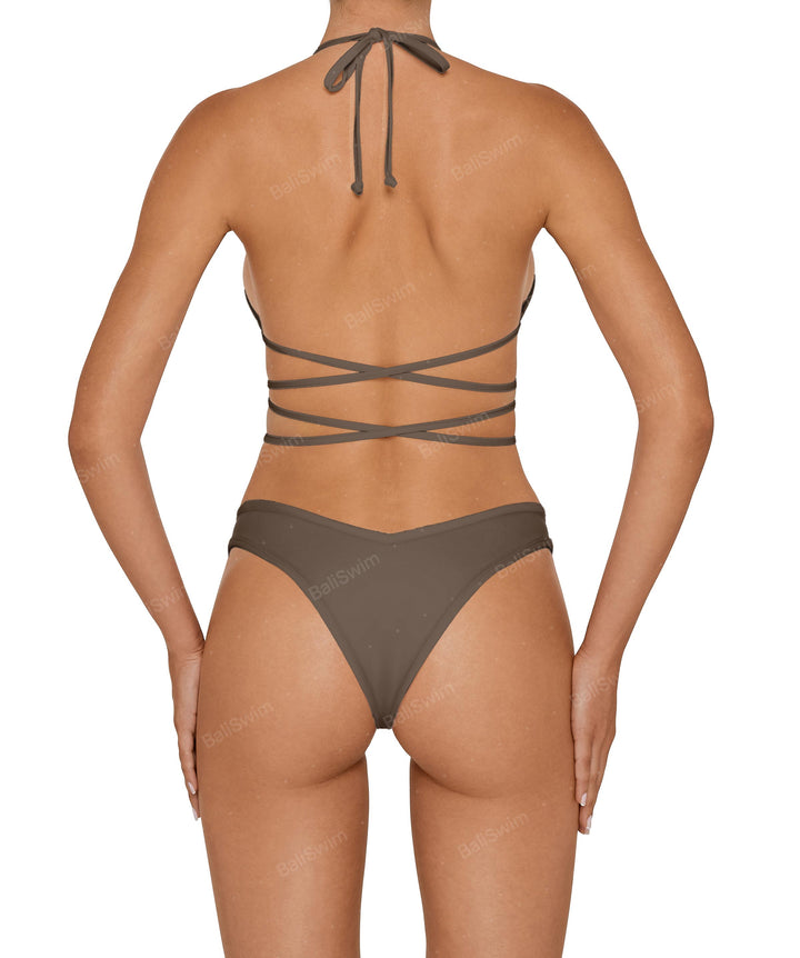 BSWS-T135 Triangle Top Wrap Around  With Binding