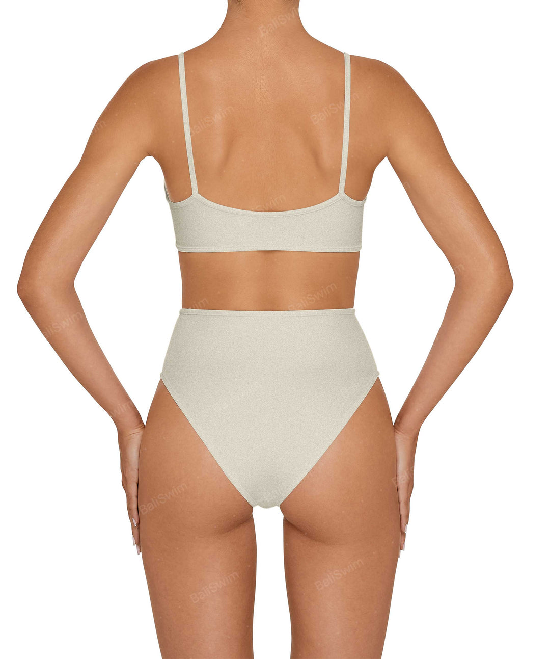 BSWS-B136 High Waisted Bottom With Binding