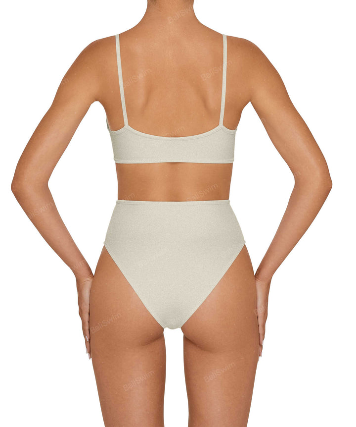 BSWS-B136 High Waisted Bottom With Binding