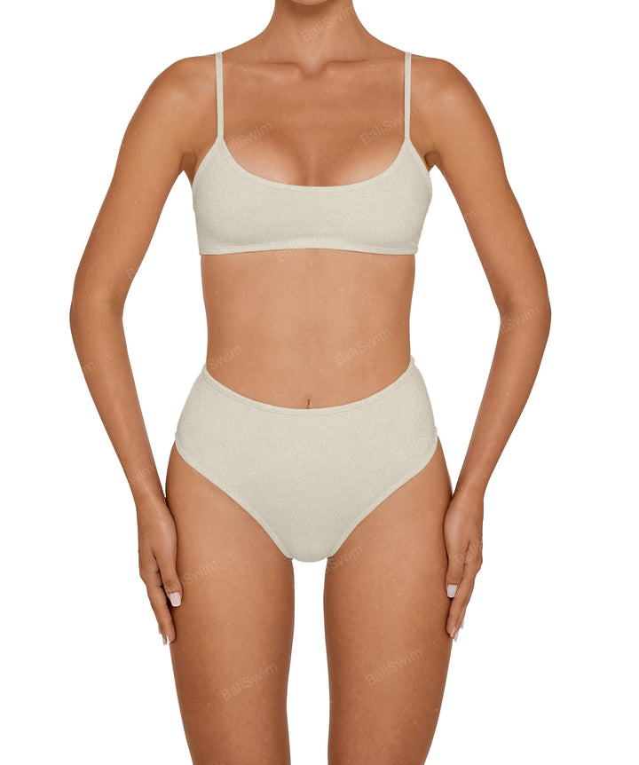 BSWS-B136 High Waisted Bottom With Binding