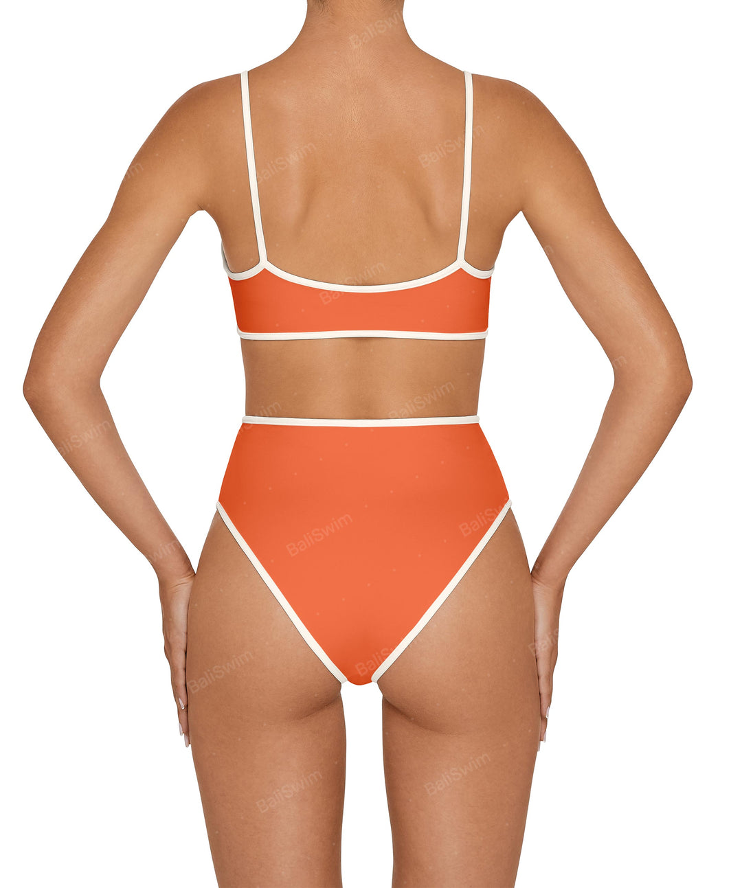 BSWS-B136 High Waisted Bottom With Binding