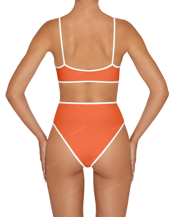 BSWS-B136 High Waisted Bottom With Binding