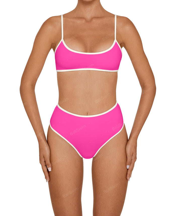 BSWS-B136 High Waisted Bottom With Binding