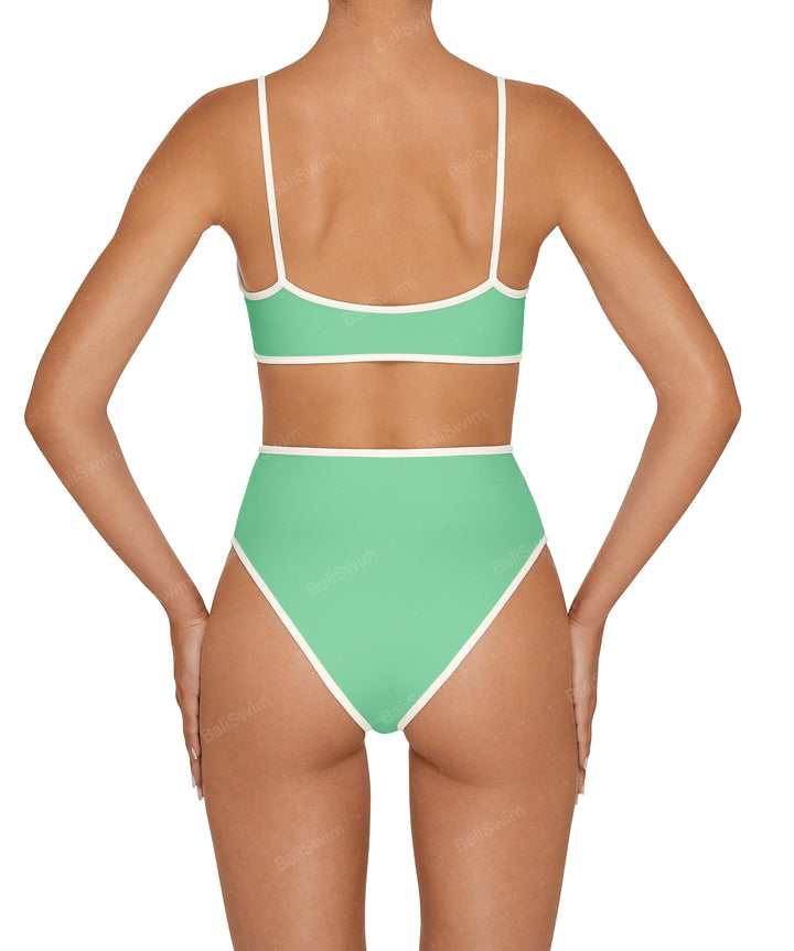 BSWS-B136 High Waisted Bottom With Binding