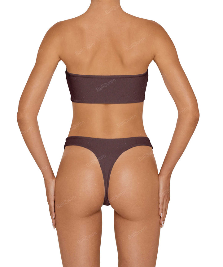 BSWS-B137 High Cut Cheeky Bottom With Binding