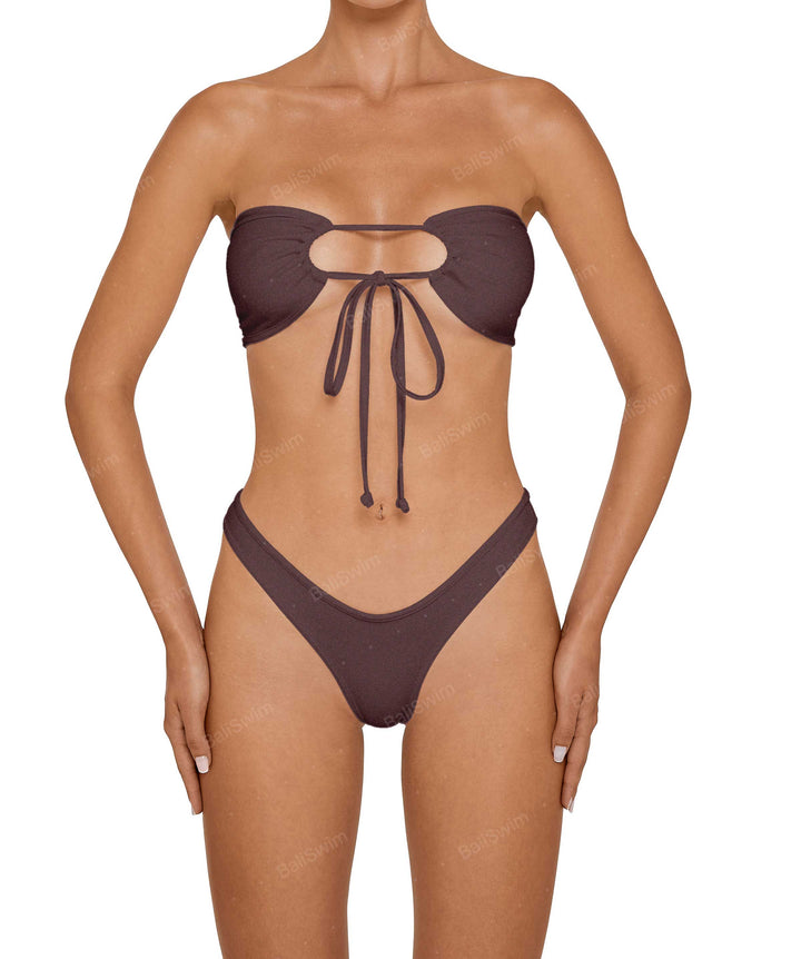 BSWS-B137 High Cut Cheeky Bottom With Binding