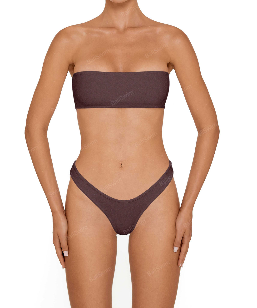 BSWS-B137 High Cut Cheeky Bottom With Binding