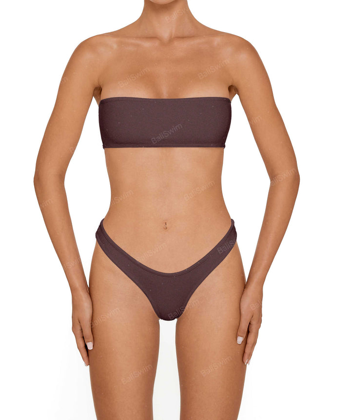 BSWS-B137 High Cut Cheeky Bottom With Binding