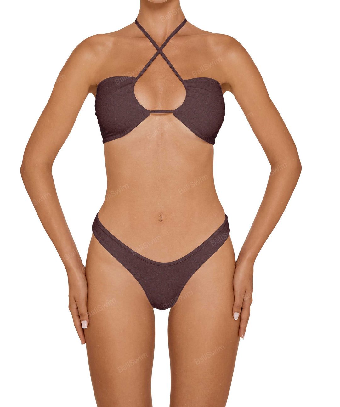 BSWS-B137 High Cut Cheeky Bottom With Binding