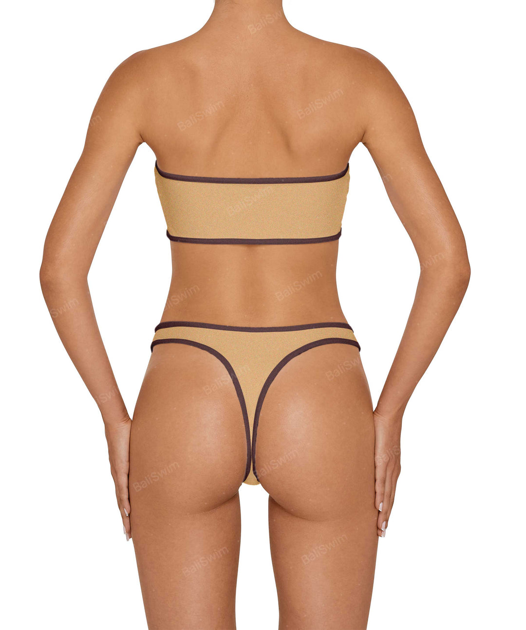 BSWS-B137 High Cut Cheeky Bottom With Binding