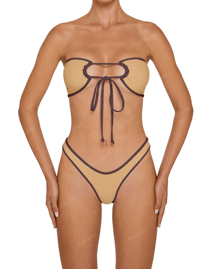 BSWS-B137 High Cut Cheeky Bottom With Binding