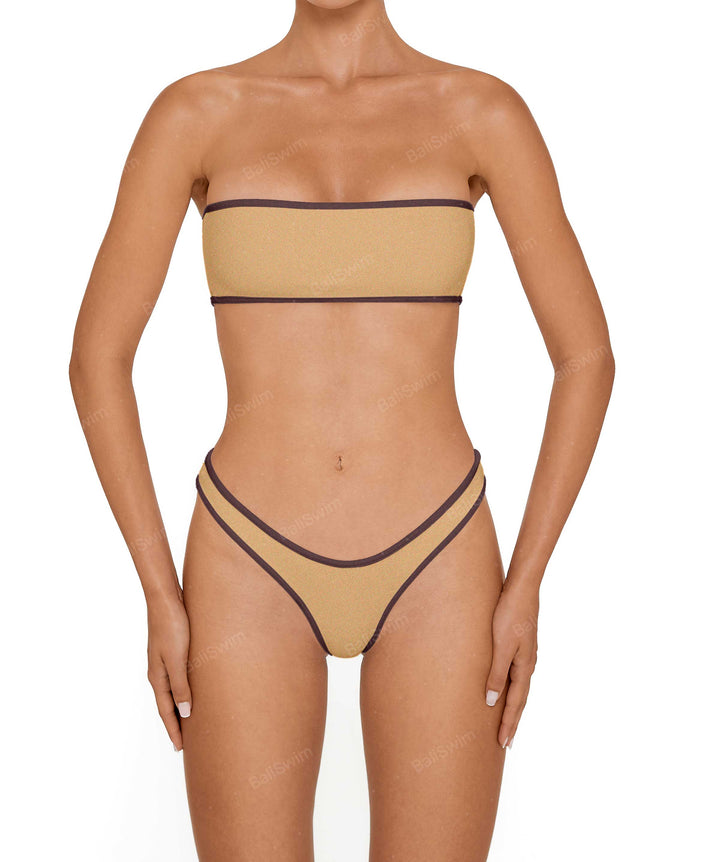 BSWS-B137 High Cut Cheeky Bottom With Binding