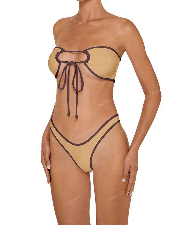 BSWS-B137 High Cut Cheeky Bottom With Binding