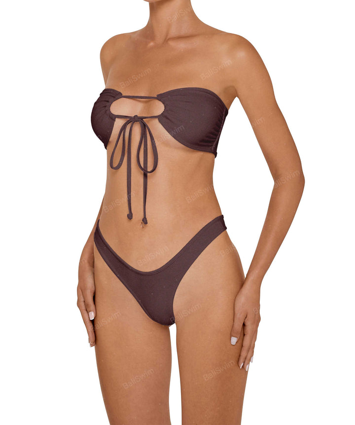 BSWS-B137 High Cut Cheeky Bottom With Binding