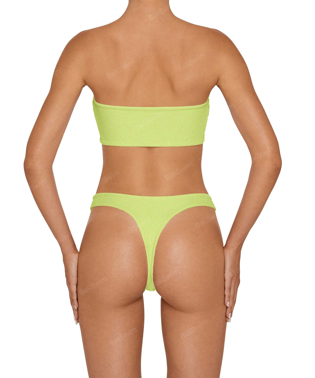 BSWS-B137 High Cut Cheeky Bottom With Binding