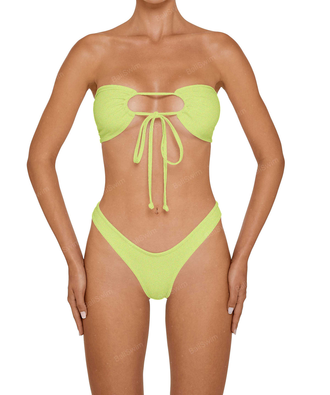 BSWS-B137 High Cut Cheeky Bottom With Binding