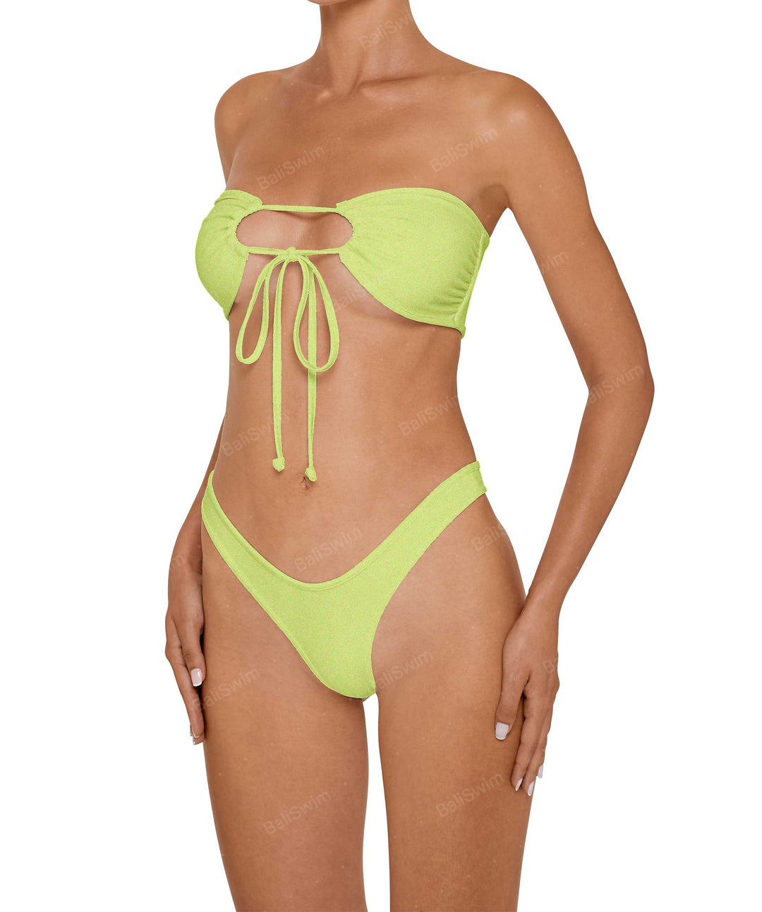 BSWS-B137 High Cut Cheeky Bottom With Binding