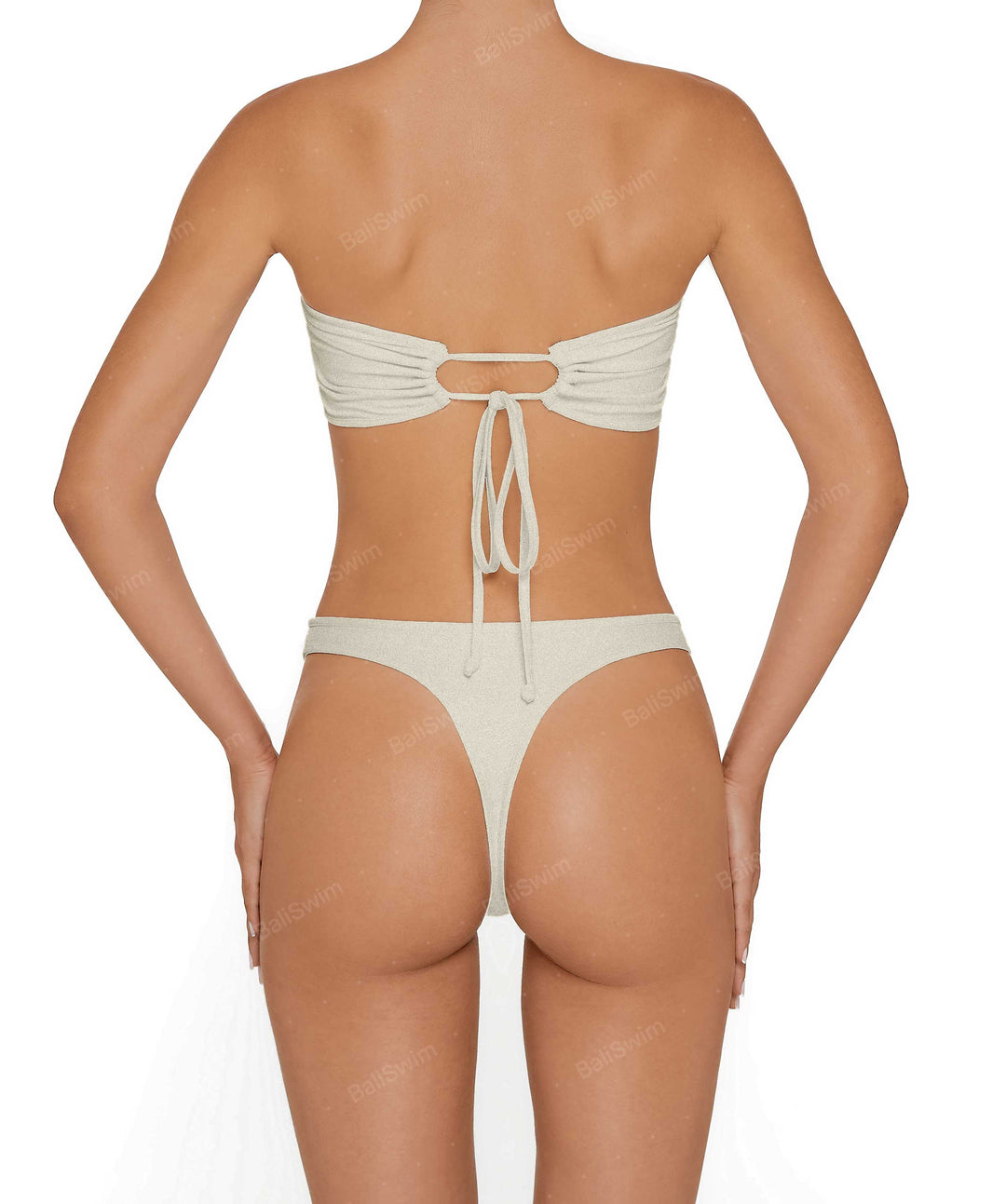 BSWS-B137 High Cut Cheeky Bottom With Binding