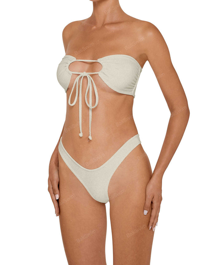 BSWS-B137 High Cut Cheeky Bottom With Binding