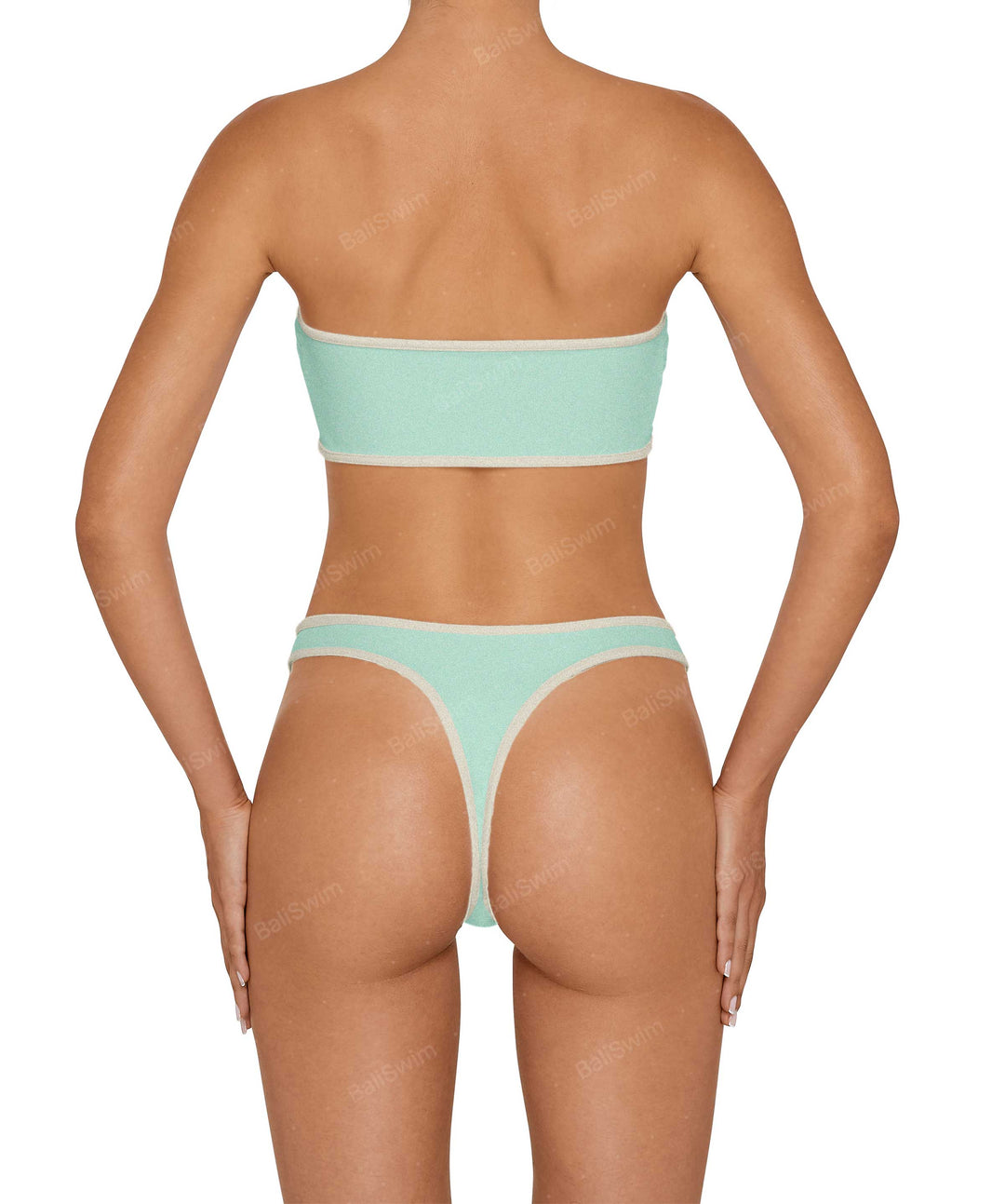 BSWS-B137 High Cut Cheeky Bottom With Binding