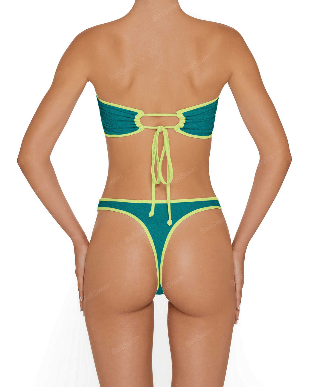 BSWS-B137 High Cut Cheeky Bottom With Binding