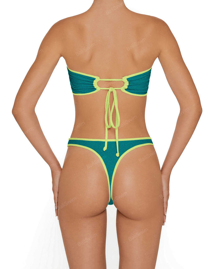 BSWS-B137 High Cut Cheeky Bottom With Binding