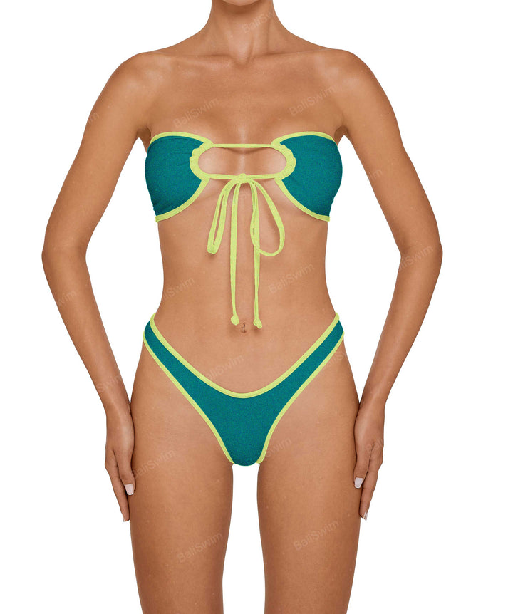 BSWS-B137 High Cut Cheeky Bottom With Binding