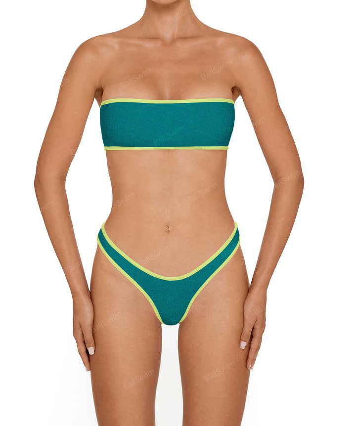 BSWS-B137 High Cut Cheeky Bottom With Binding