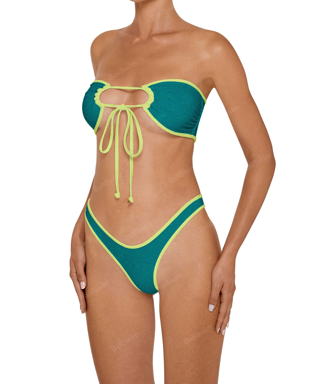 BSWS-B137 High Cut Cheeky Bottom With Binding