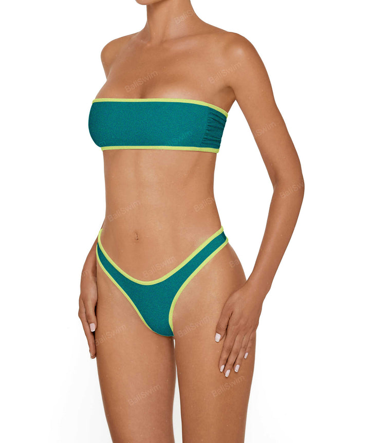 BSWS-B137 High Cut Cheeky Bottom With Binding