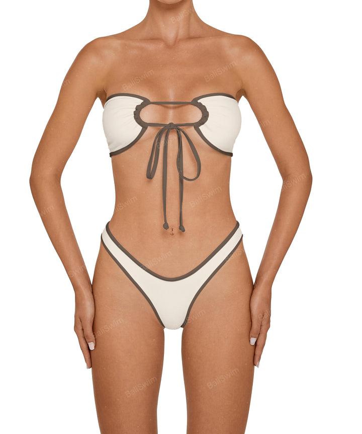 BSWS-B137 High Cut Cheeky Bottom With Binding